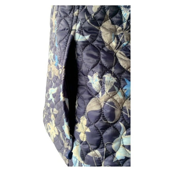 LANDSEND Women’s Packable Primaloft Jacket Quilted/Pockets/Lightweight Warmth - Picture 6 of 9